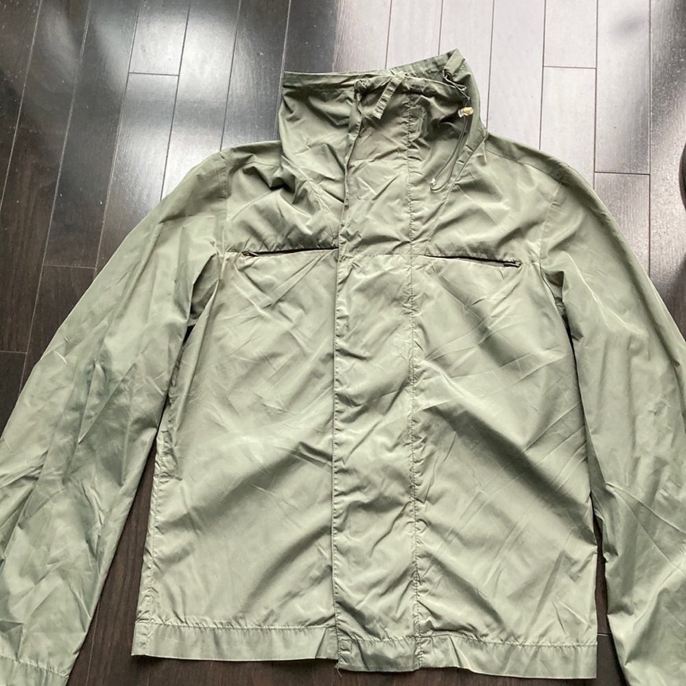 Diesel wind breaker, army green like, size M